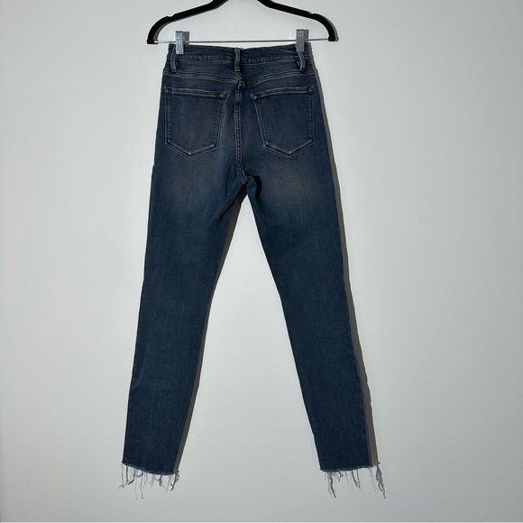 FRAME WOMEN’S LE HIGH SKINNY RAW EDGE JEAN SIZE 27 - Picture 7 of 14